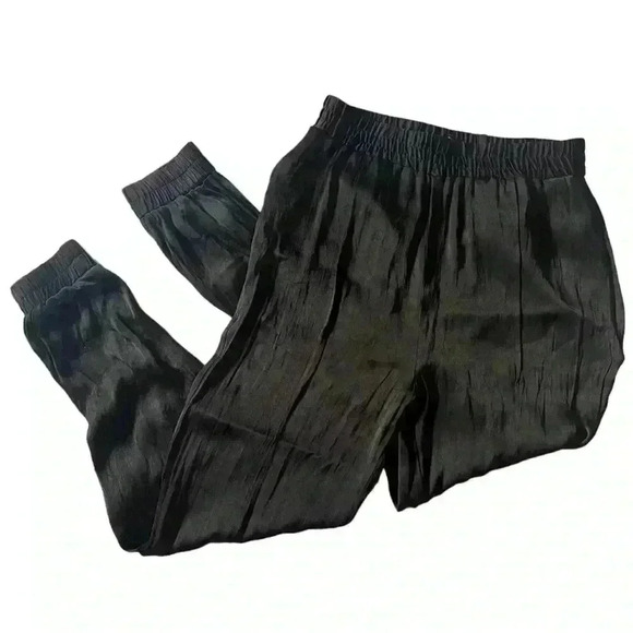 Zara Pants - Zara Women’s Black Pull On Jogger Pants Size Medium